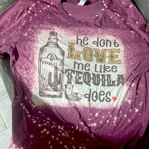 Boutique Bleached Tee